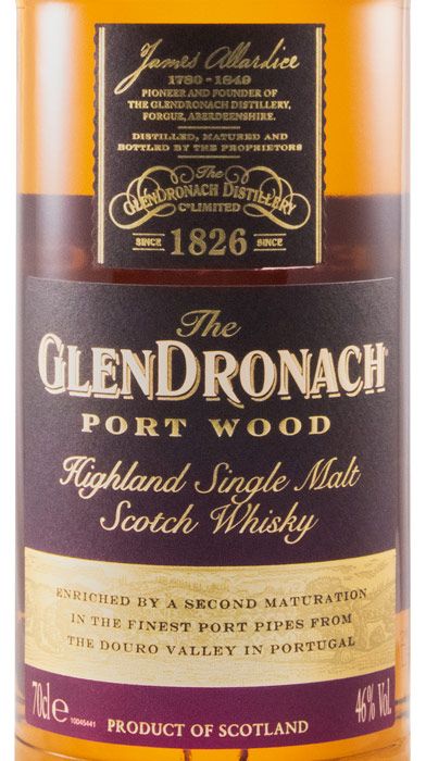 GlenDronach Port Wood Finish