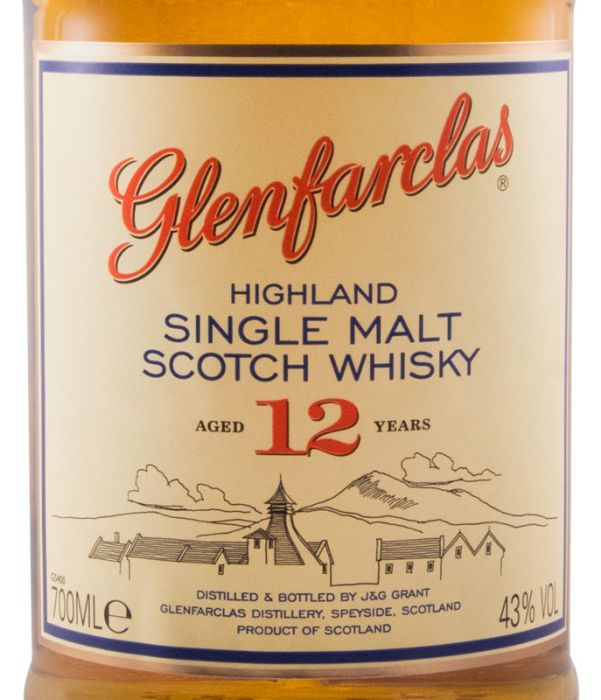 Glenfarclas 12 years