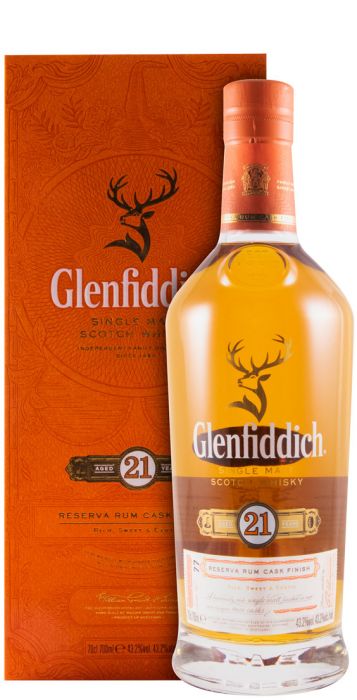 Glenfiddich 21 years 43.2%