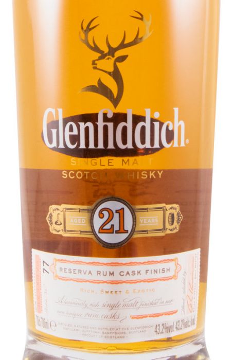 Glenfiddich 21 years 43.2%