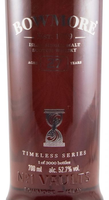Bowmore Timeless Series 27 years