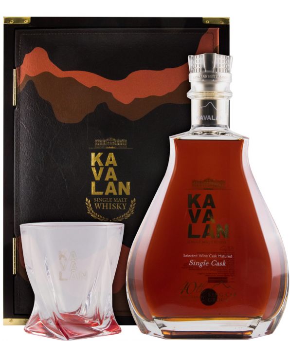 Kavalan King Car Group 40º Anniversary w/Glass 1.5L