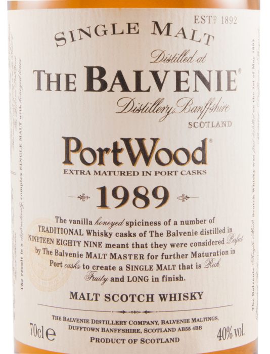 1989 Balvenie Portwood