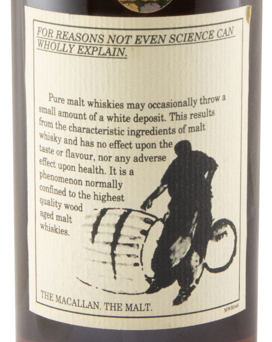 Macallan 25th Anniversary 25 years (wooden case)
