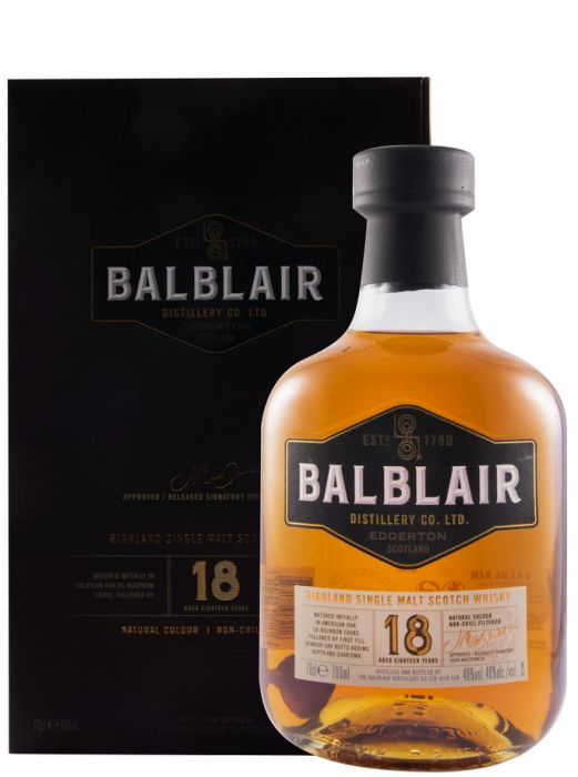 Balblair 18 years