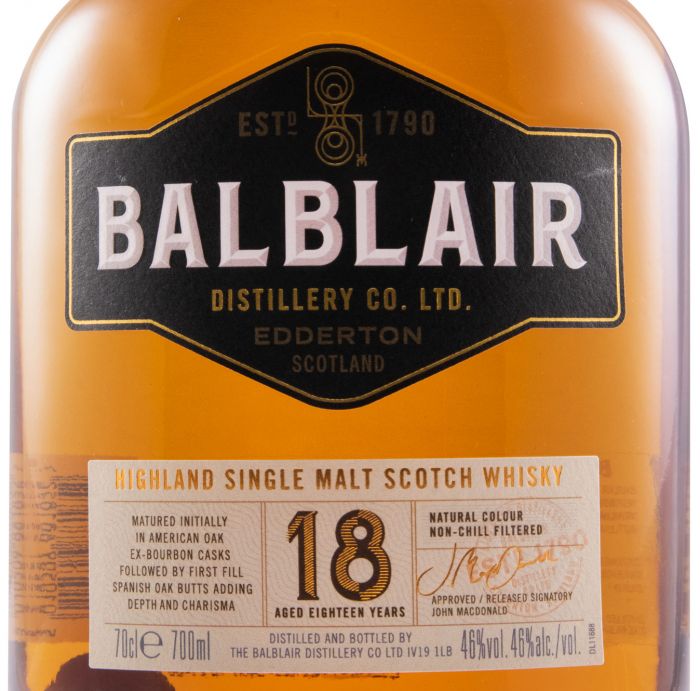 Balblair 18 years