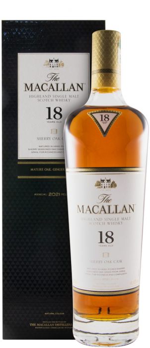 Macallan Sherry Oak 18 years