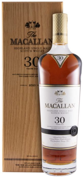 Macallan Sherry Oak 30 years
