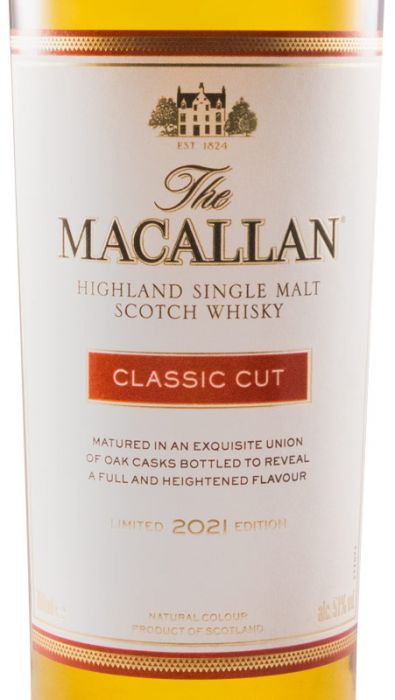 Macallan Classic Cut 2021 Limited Edition