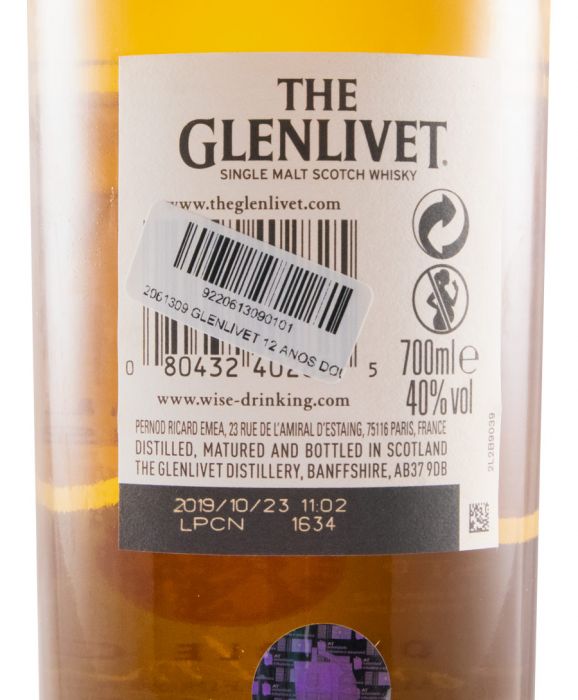 Glenlivet Double Oak 12 anos