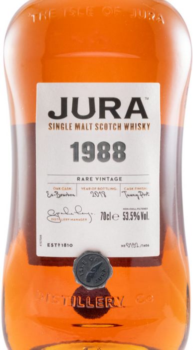 1988 Jura Rare Vintage