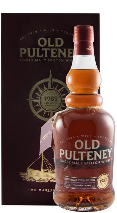 1983 Old Pulteney Vintage