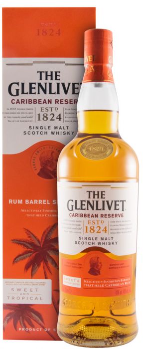 Glenlivet Caribbean Reserve