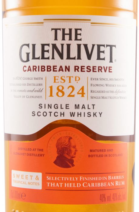 Glenlivet Caribbean Reserve