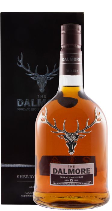 Dalmore Sherry Cask Select 12 anos