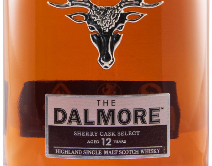 Dalmore Sherry Cask Select 12 anos