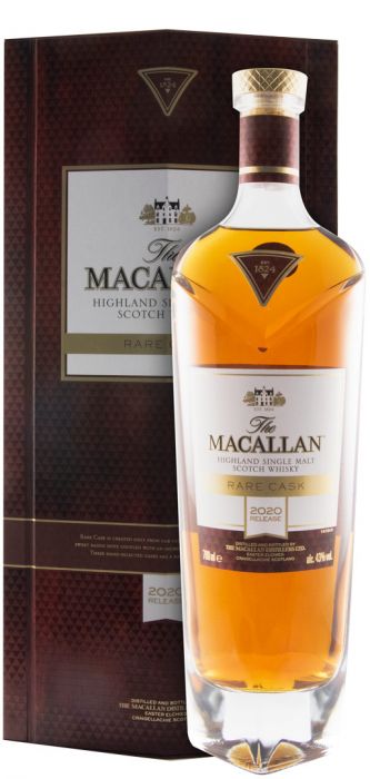 Macallan Rare Cask (bottled in 2020)