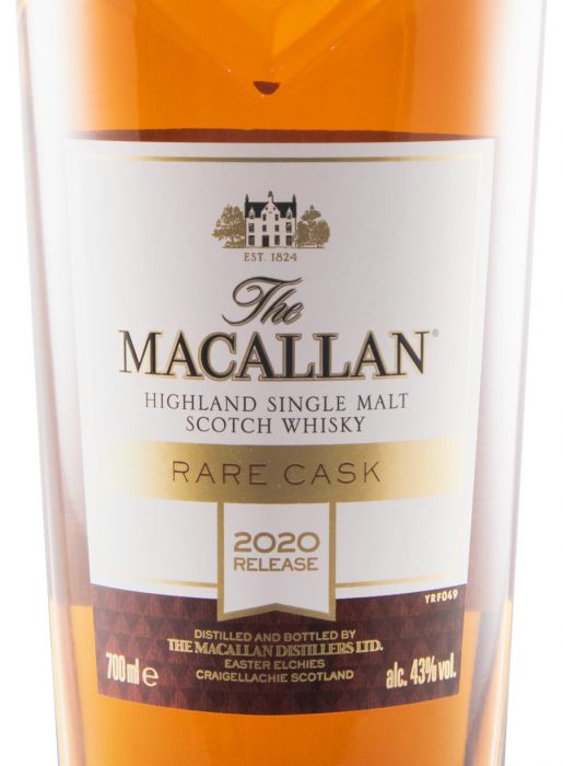 Macallan Rare Cask (bottled in 2020)