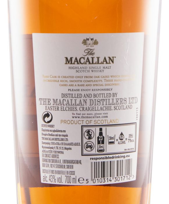 Macallan Rare Cask 2020 Release