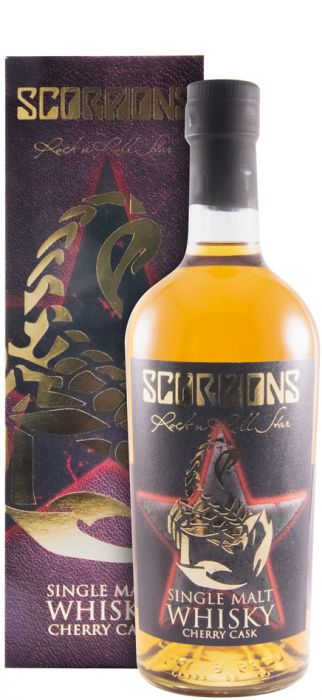 Scorpions Rock n Roll Star Cherry Cask