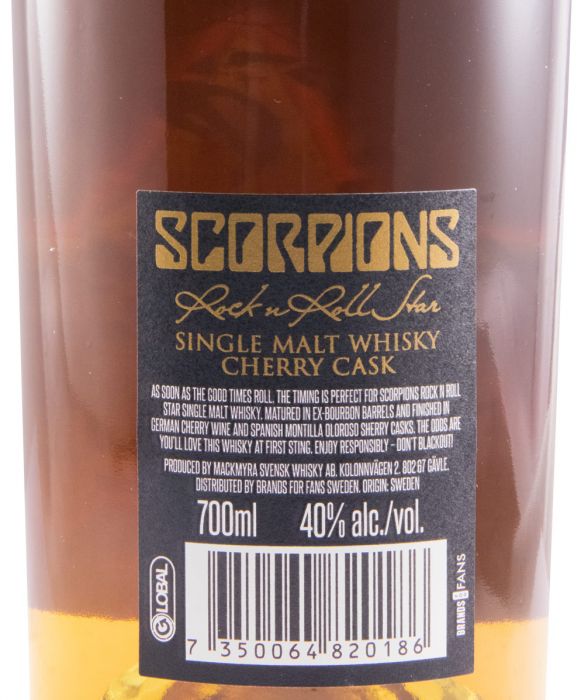 Scorpions Rock n Roll Star Cherry Cask