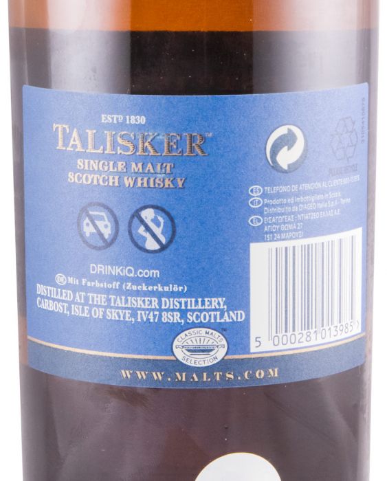 2005 Talisker Double Matured Distillers Edition (engarrafado em 2015 )
