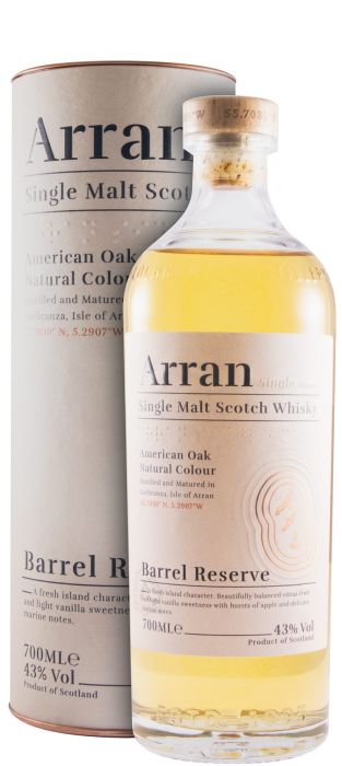 Arran Barrel Reserve American Oak