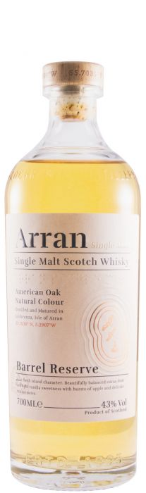 Arran Barrel Reserve American Oak