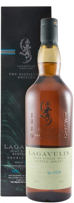 2006 Lagavulin Distillers Edition Double Matured (engarrafado em 2021)