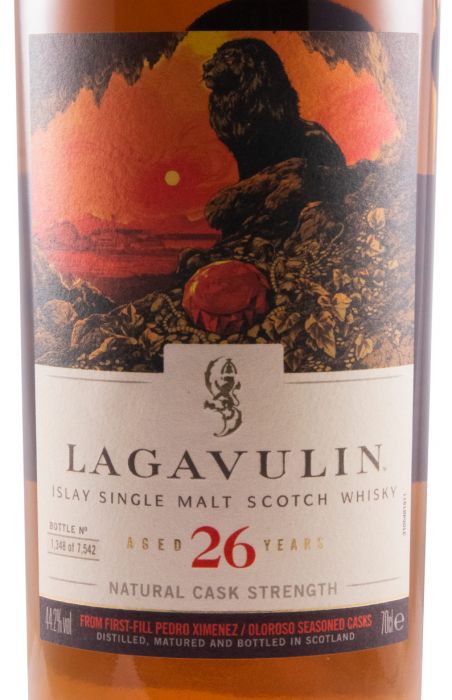 Lagavulin 2021 Special Release 26 anos
