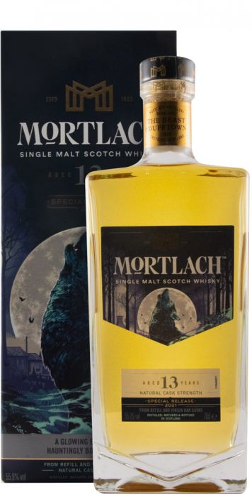 Mortlach 2021 Special Release 13 anos