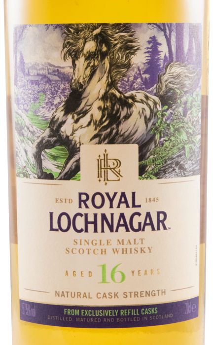 Royal Lochnagar 2021 Special Release 16 anos