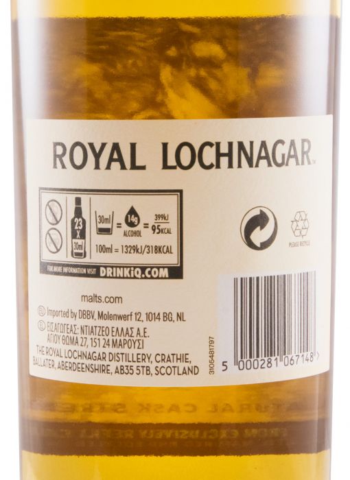 Royal Lochnagar 2021 Special Release 16 anos