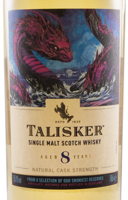 Talisker 2021 Special Release 8 anos