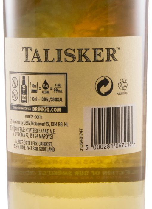 Talisker 2021 Special Release 8 anos