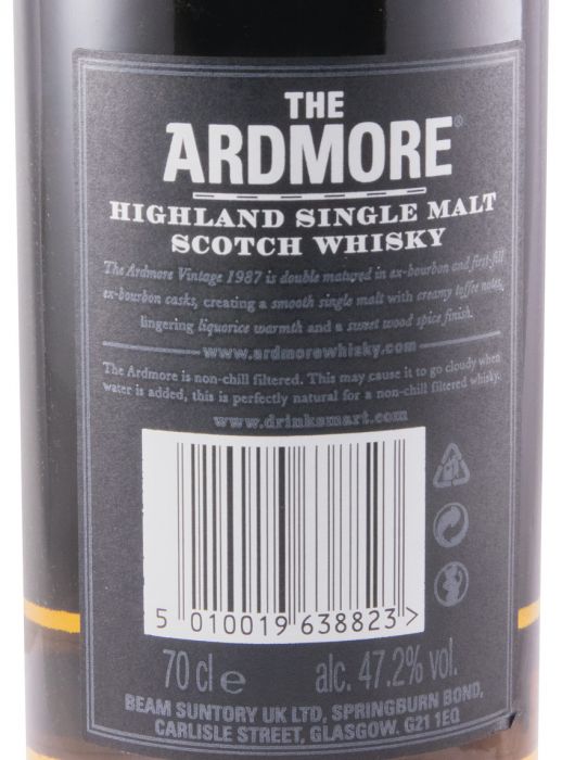 1987 Ardmore Vintage 30 anos