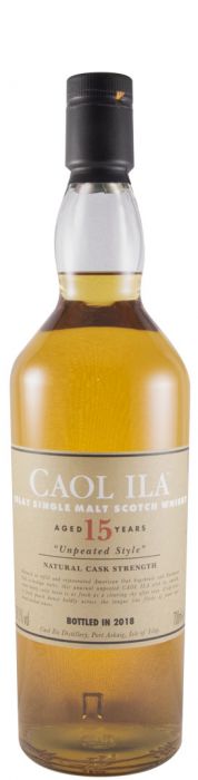 Caol Ila Unpeated Style 2018 Special Release 15 anos