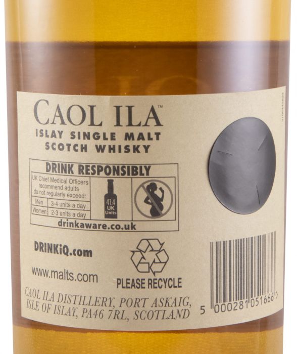 Caol Ila Unpeated Style 2018 Special Release 15 anos