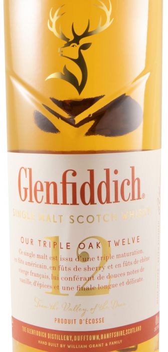 Glenfiddich Triple Oak 12 anos