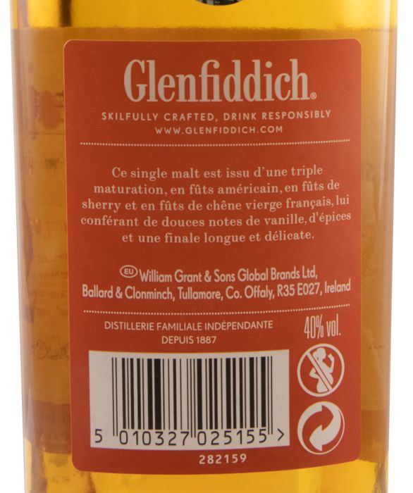 Glenfiddich Triple Oak 12 years