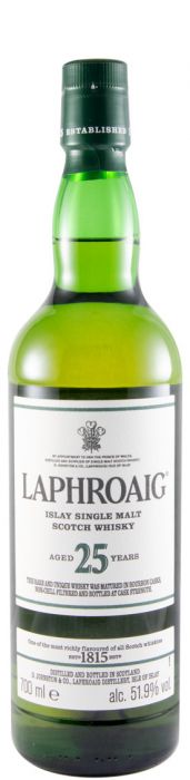 Laphroaig 2021 Cask Strength Edition 25 years