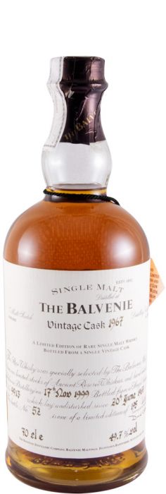 1967 Balvenie Vintage Cask 9913 (garrafa n.º 52)