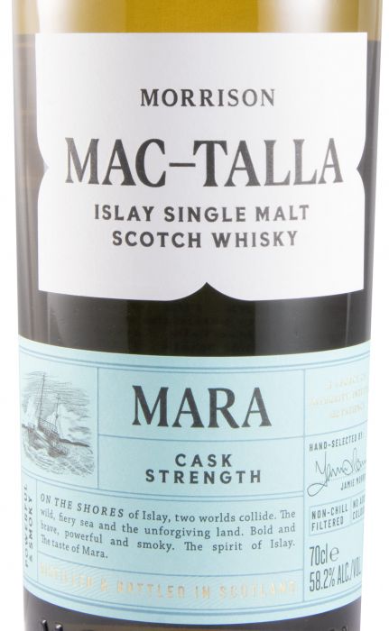 Mac-Talla Morrison Mara Cask Strength Single Malt