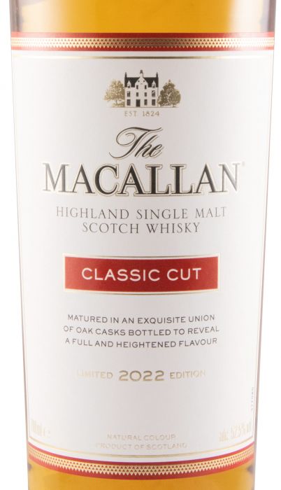 2022 Macallan Classic Cut
