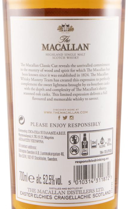 Macallan Classic Cut 2022 Limited Edition