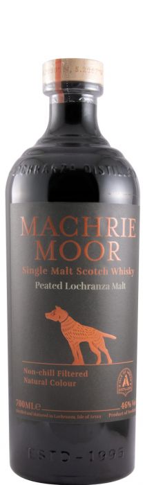 Arran Machrie Moor Peated Lochranza Malt