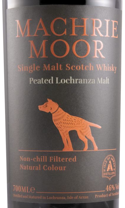 Arran Machrie Moor Peated Lochranza Malt