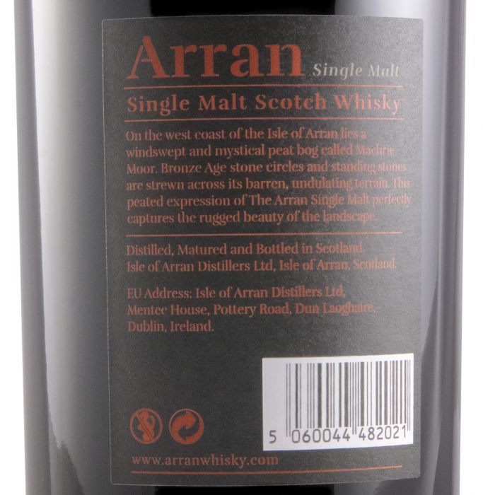 Arran Machrie Moor Peated Lochranza Malt