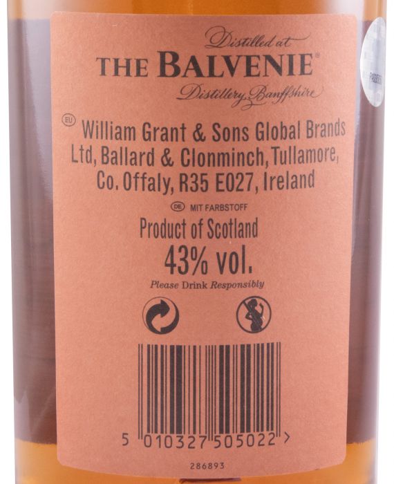 Balvenie Madeira Cask 15 years