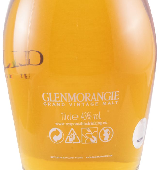 1996 Glenmorangie Grand Vintage